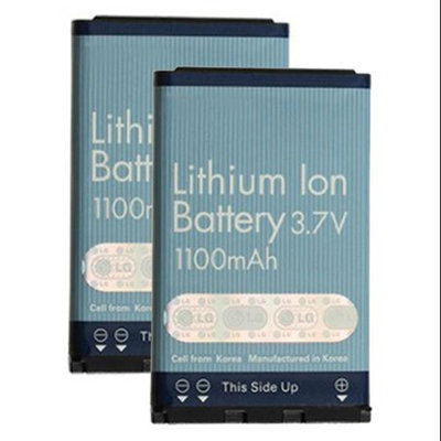 Replacement Battery for LG LGIP-A1100E (2 Pack)