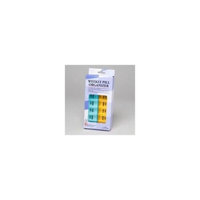 DDI 302218 Weekly Pill Organizer Case Of 72