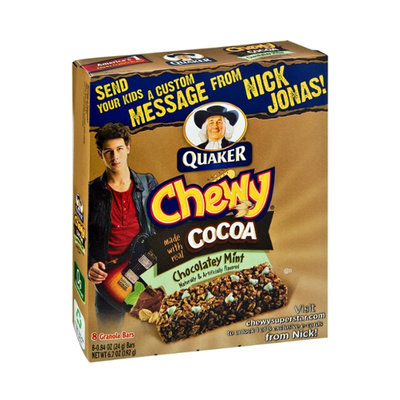 Quaker® Chewy, Chocolatey Mint