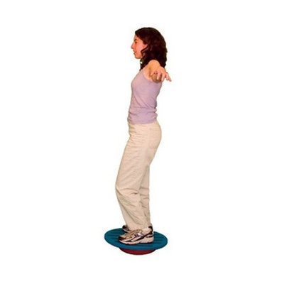 CanDo Stability Trainer, Advanced, 16 Inch Platform and Balance Disc