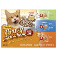 Friskies Gravy Sensations Cat Food