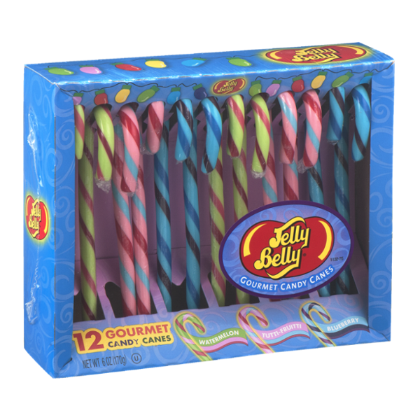 Jelly Belly Gourmet Candy Canes 12 CT Reviews 2019
