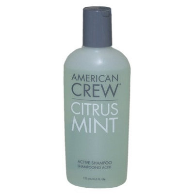 American Crew Shampoo, Citrus Mint Active, 4.20 Ounce