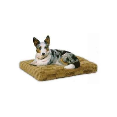 MIDWEST HOMES for PETS 277251 Quiet Deluxe Mosaic Bed, 40 by 27-Inch, Cappuccino