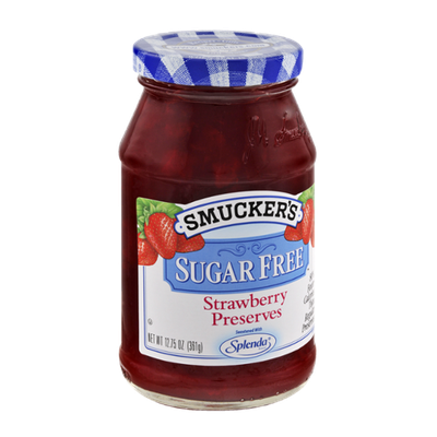 Smucker's Sugar Free Strawberry Preserves