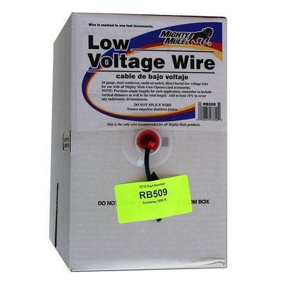 Gto Inc. RB509 1000 ft. Low-Voltage Wire