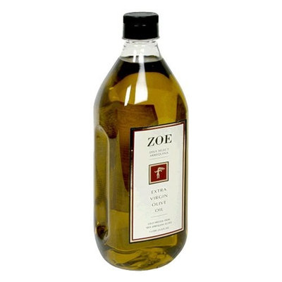 Zoe Diva Select 100% Arbequina Extra Virgin Olive Oil, 1-Liter Bottle (Pack of 2)