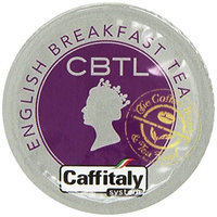 CBTL English Breakfast Tea Capsules By The Coffee Bean & Tea Leaf, Net Wt. 32.5g, 10 Count Box