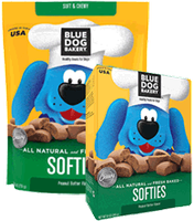 Blue Dog Bakery Softies Peanut Butter Dog Treats