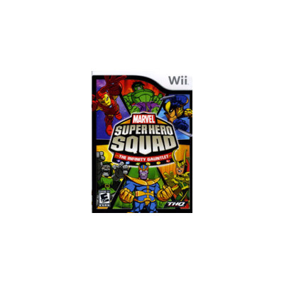 THQ Marvel Super Hero Squad The Infinity Gauntlet