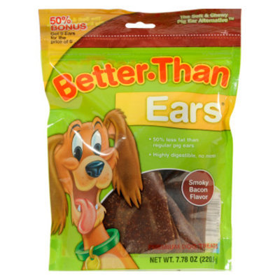 Dads Dad's Better Than Ears Dog Treat, 4 pieces 3.46 oz