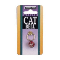 Petmate Aspen Pets Aristo-Cat Bell Color: Printed