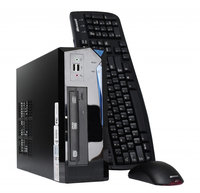 Sitoa Corp Mainstream Mini Desktop: Intel Core i3-4150 3.5Ghz, 4GB DDR3, 500GB, Windows 7 Home Premium