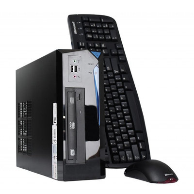 Sitoa Corp Mainstream Mini Desktop: Intel Core i3-4150 3.5Ghz, 4GB DDR3, 500GB, Windows 7 Home Premium