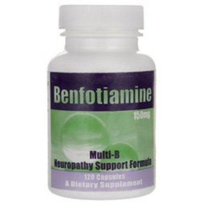 Benfotiamine Inc Benfotiamine Multi-B Formula 150 mg 120 Caps