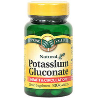 Spring Valley Natural Heart & Circulation Potassium Gluconate