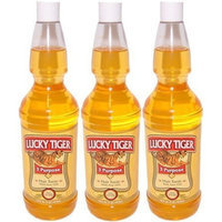 Lucky Tiger 3-pack 3 Purpose Hair Tonic With Fine Oils 16 Fl. Oz.