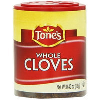 Tone's Mini's Cloves, Whole, 0.40 Ounce (Pack of 6)