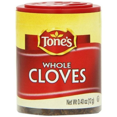 Tone's Mini's Cloves, Whole, 0.40 Ounce (Pack of 6)