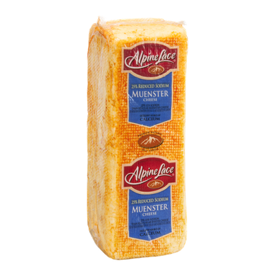 Alpine Lace 25% Reduced Sodium Muenster Cheese