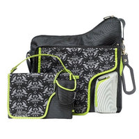 JJ Cole Collections System Diaper Bag, Pink Stitch