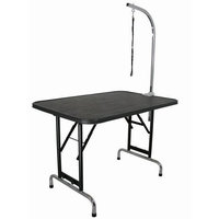 Dercin 42-Inch by 24-Inch Grooming Table w/ Folding Legs