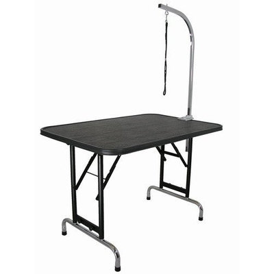 Dercin 42-Inch by 24-Inch Grooming Table w/ Folding Legs
