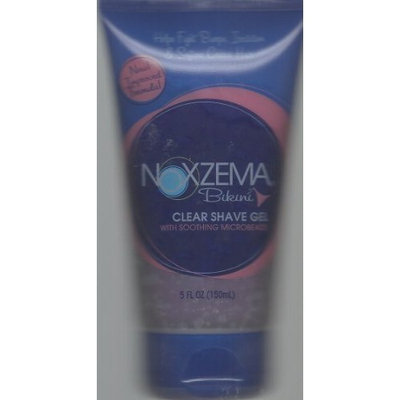 Noxzema Bikini Clear Shave Gel, 5 Oz. Tube