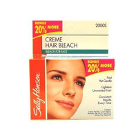 Sally Hansen Creme Hair Bleach For Face