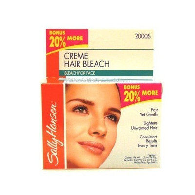 Sally Hansen Creme Hair Bleach For Face