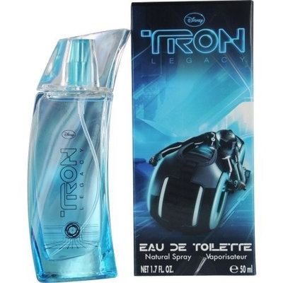 Disney Tron Legacy Light Cycle Eau De Toilette Spray for Men, 1.7 Ounce