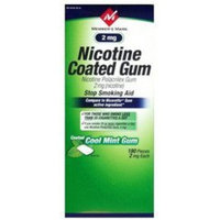 Members Mark Member's Mark Original Nicotine Gum 2MG - 180ct