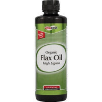 Vitacost Brand Vitacost Organic High Lignan Flax Oil Liquid + Antioxidant Blend -- 16 fl oz