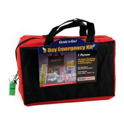 Ready America Grab 'n Go Emergency Kit 1 Person bag