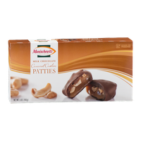 Manischewitz Milk Chocolate Caramel Cashew Patties