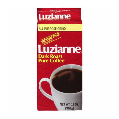 Luzianne : Dark Roast Pure Coffee