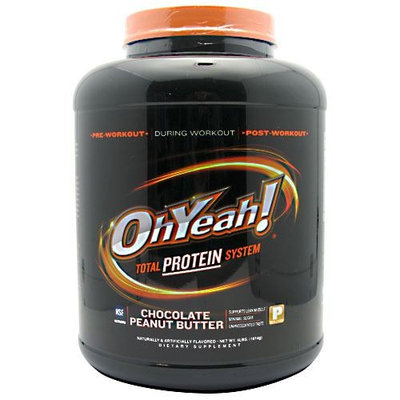 ISS Research OhYeah! Total Protein System - Chocolate Peanut Butter (4 lb)