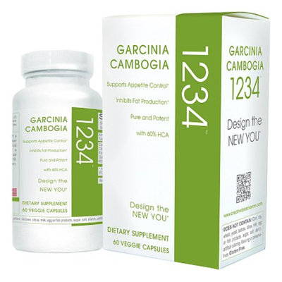 Creative BioScience Creative Bioscience Garcinia Cambogia 1234 Dietary Supplement - 60