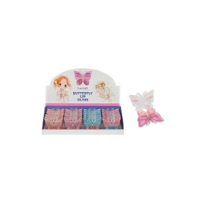 DDI Butterfly Lip Gloss Case Pack 144 - 394208