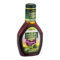 Naturally Delicious Raspberry Vinaigrette Dressing Light