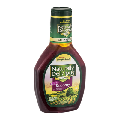 Naturally Delicious Raspberry Vinaigrette Dressing Light