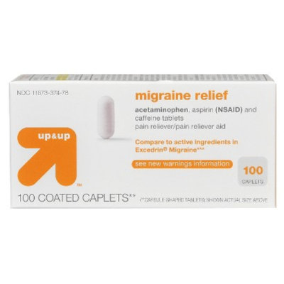 up & up Migraine Formula Caplet 100-pk.