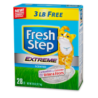 Fresh Step® Scoopable Clumping EXTREME Odor Control