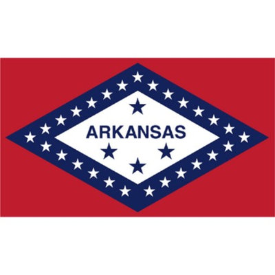 Annin Arkansas State Flag - 4' x 6'