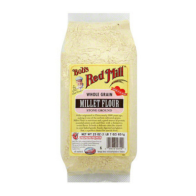Bob's Red Mill Whole Grain Millet Flour Stone Ground