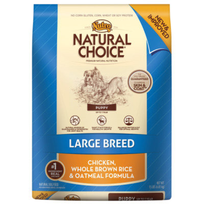 Nutro Natural Choice NUTROA NATURAL CHOICEA Large Breed Puppy Food