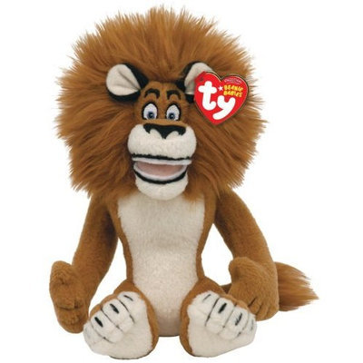 Ty Beanie Baby Madagascar Alex Lion TY Beanie Baby Madagascar - Alex-Lion