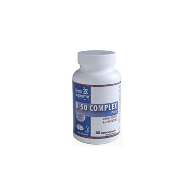 Nutri Supreme Research Nutri-Supreme Research B Complex 50 Mg. Anti-Stress Formula New & Improved - 90 Capsules
