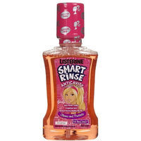 Listerine Smart Rinse Anticavity Fluoride Rinse-Berry Shield-8.45 oz