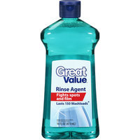 Great Value Rinse Agent 16 Fl Oz